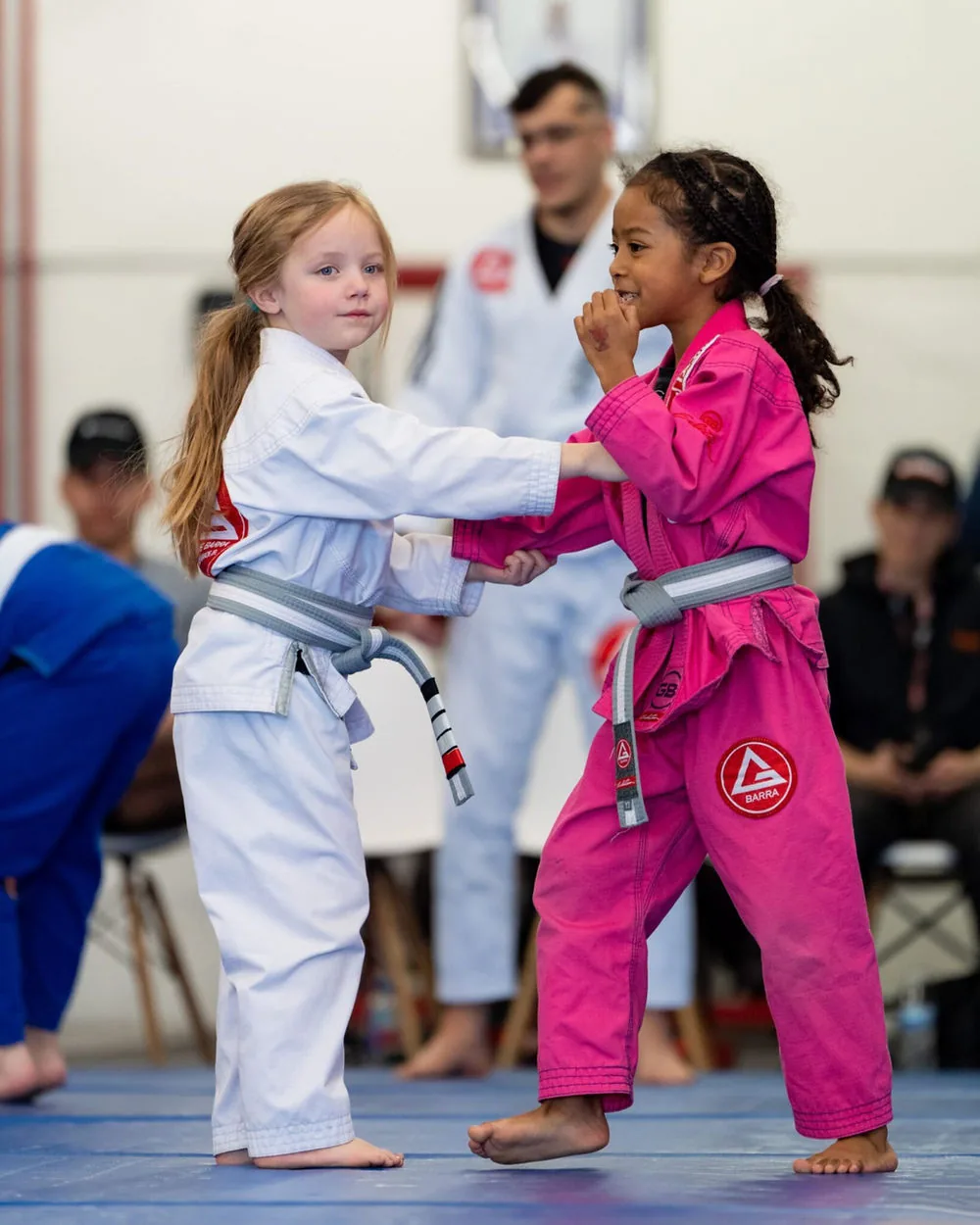 Kids jiu-jitsu