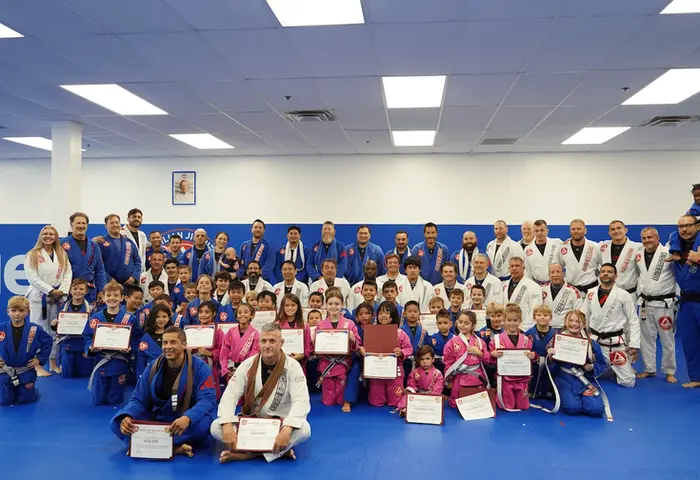 Adult jiu-jitsu class