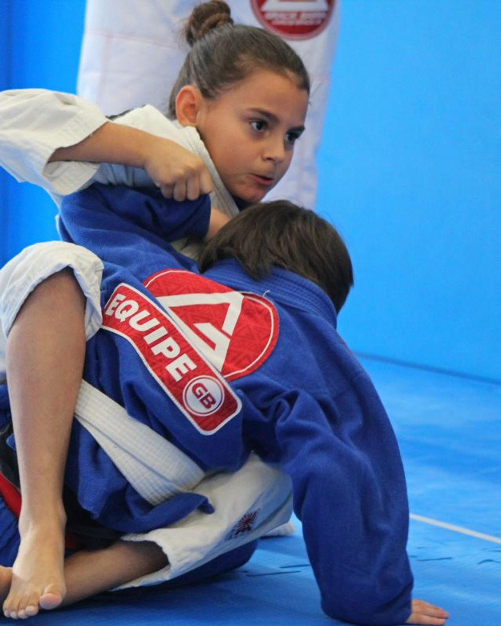 Kids jiu-jitsu festival