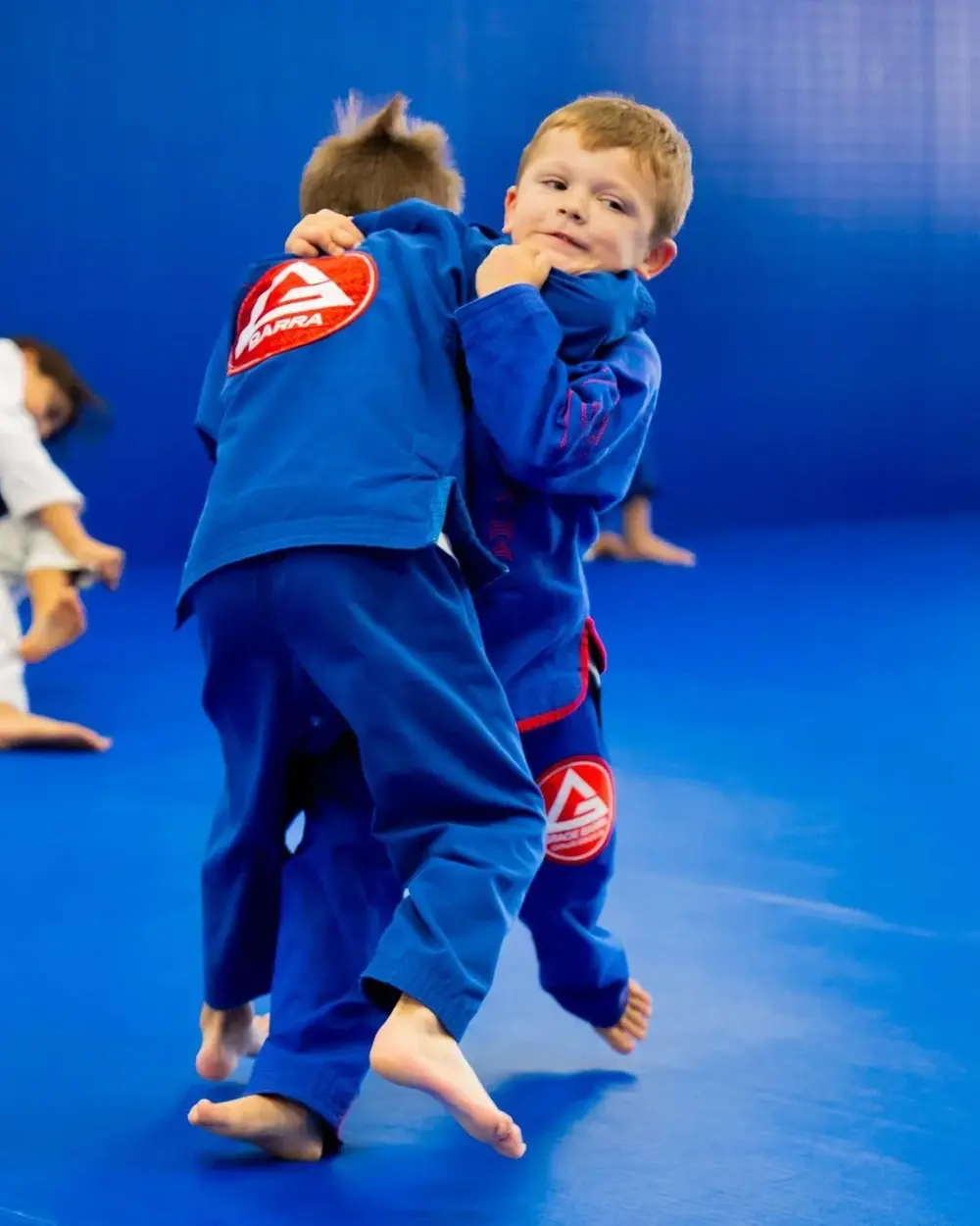 Gracie Barra Coppell team