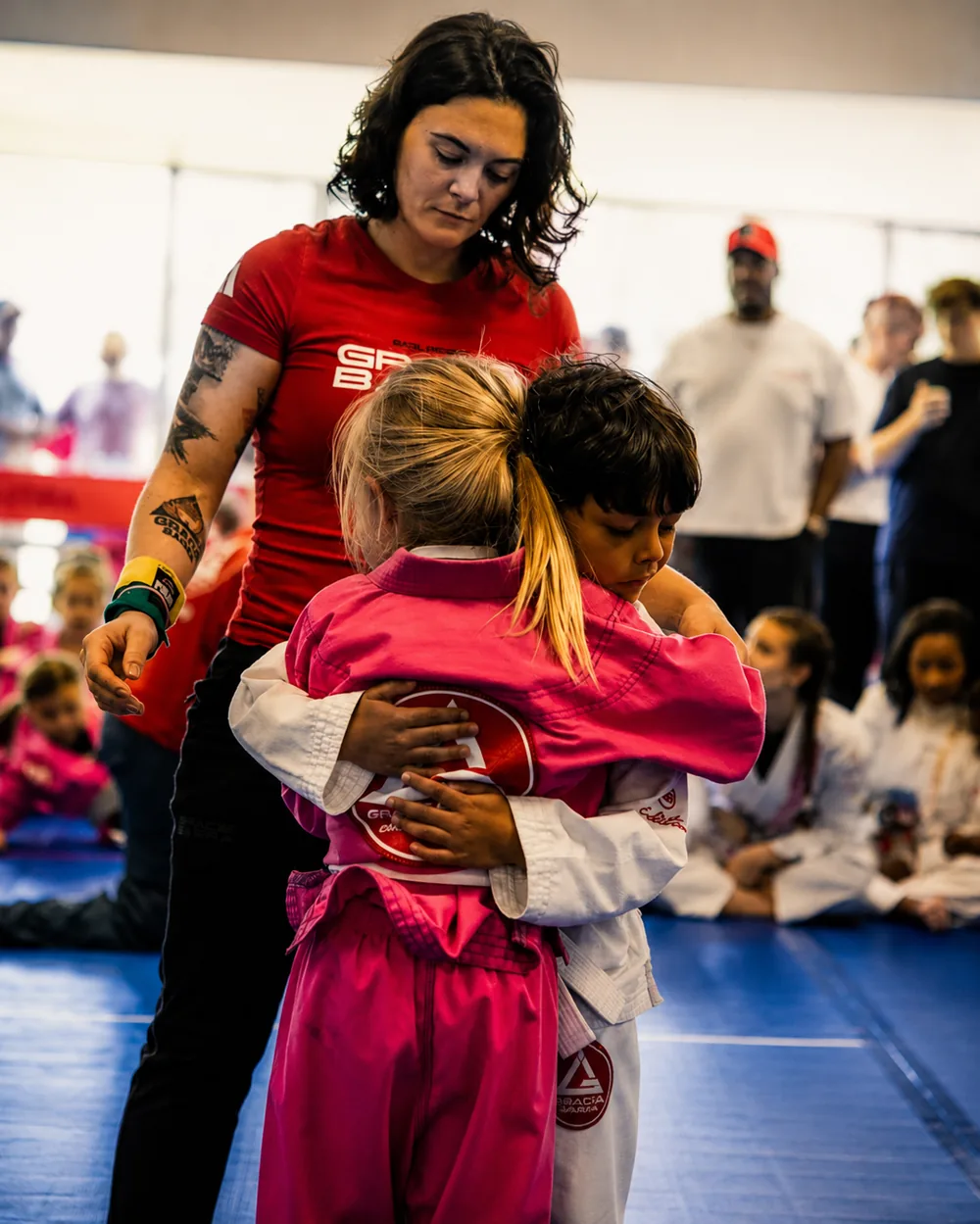 High school PE jiu-jitsu credit
