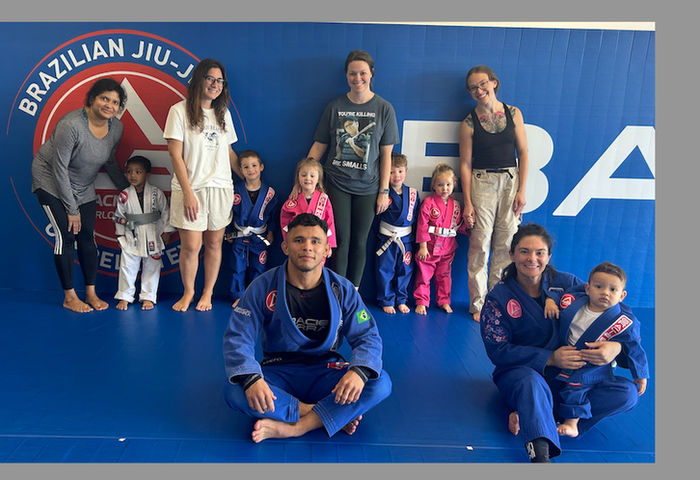 Homeschool PE jiu-jitsu