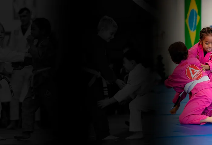 Kids jiu-jitsu class