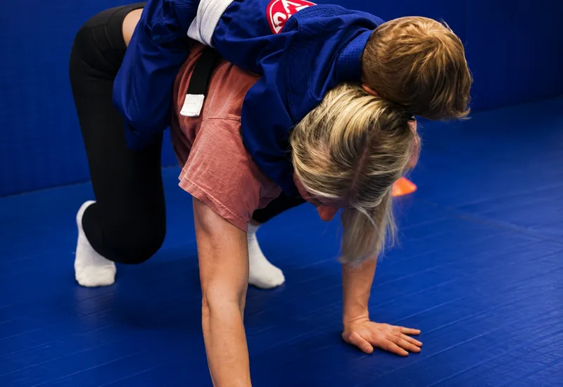Brave Hearts adaptive class