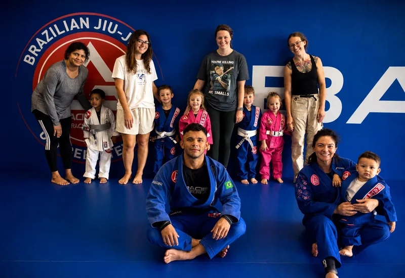 Homeschool PE jiu-jitsu