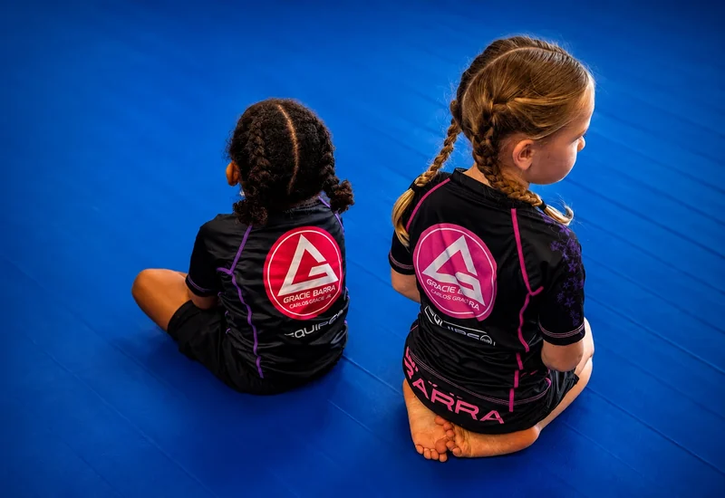Kids jiu-jitsu class