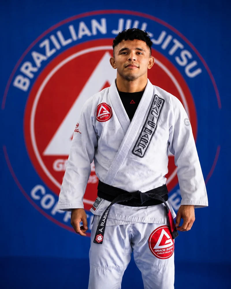 Training on the mat at Gracie Barra Coppell