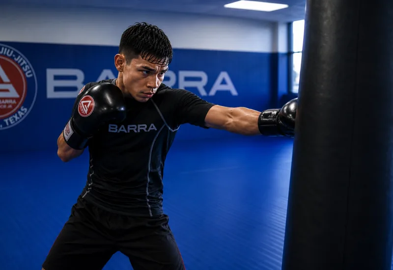 Boxing and Muay Thai class