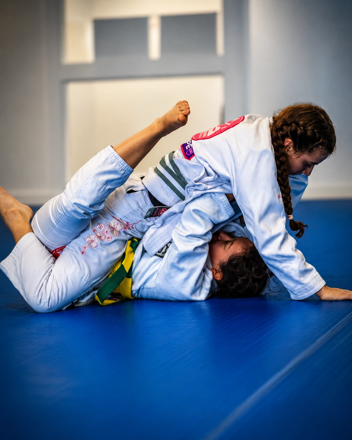 Kids jiu-jitsu festival