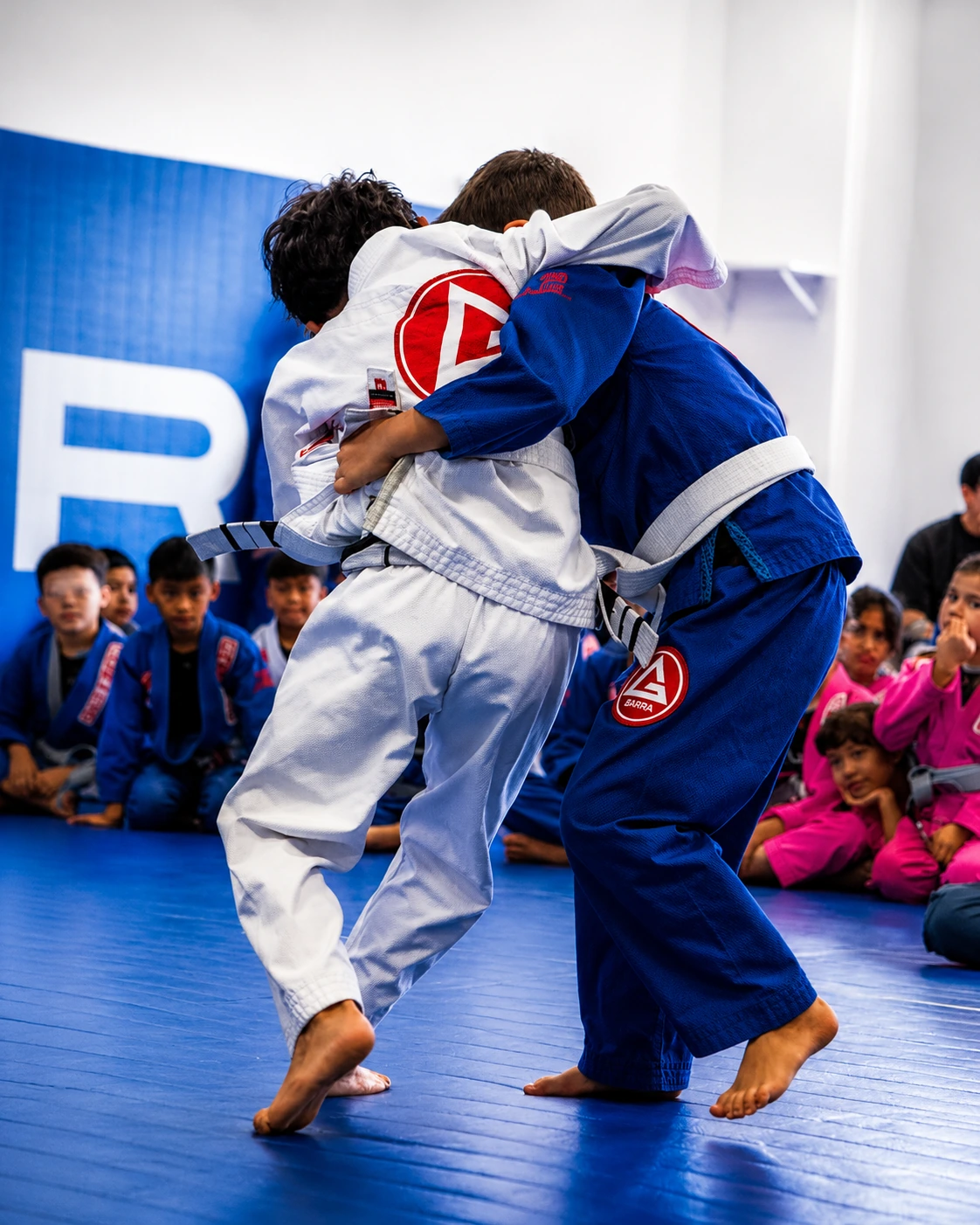Gracie Barra Coppell team